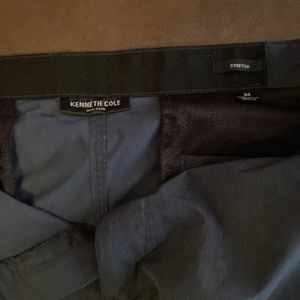Kenneth Cole stretch shorts, hidden pocket